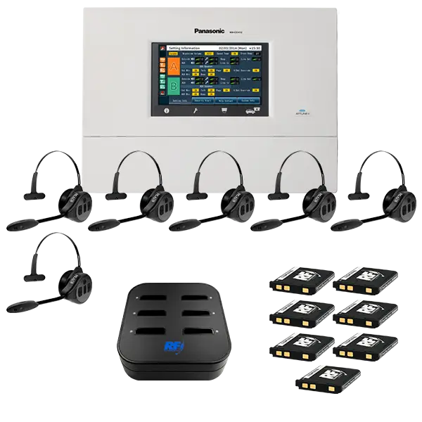 6 Headsets