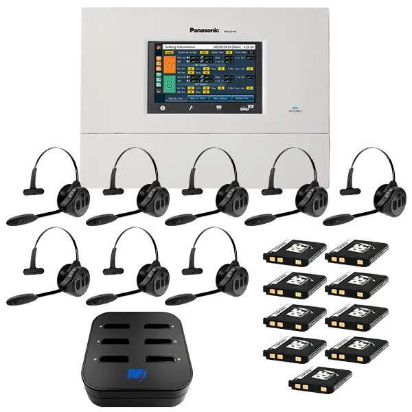 8 Headset