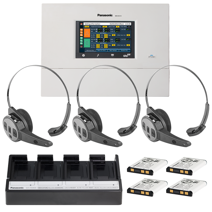 panasonic attune ii hd3