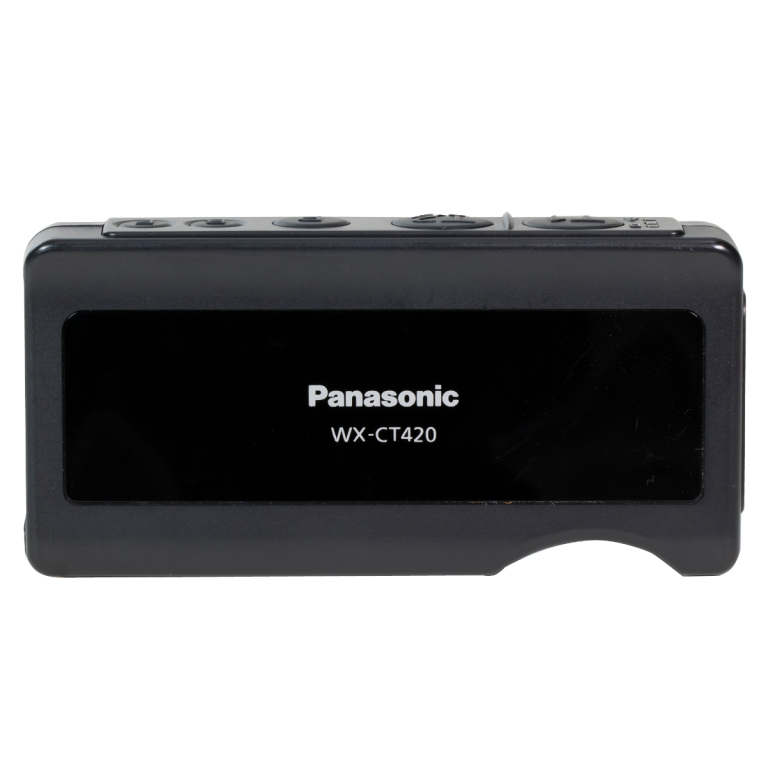 WXCT420_Panasonic420BeltPack_Center