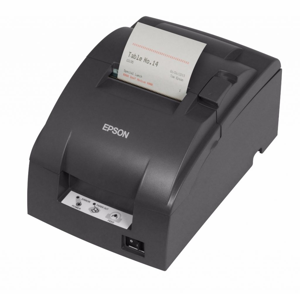 Epson Thermal Printer Tmu220 U 7231