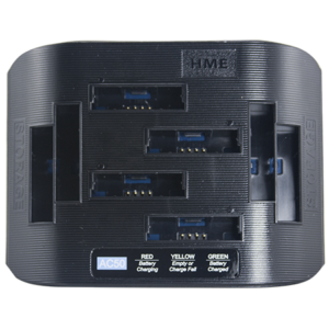 HME 4-port Charger for ION/EOS/Chrome -0