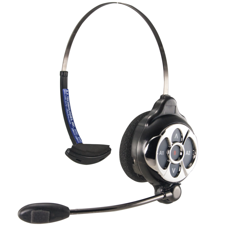 HME Chrome (6300) All-in-One Headset - Refurbished-0