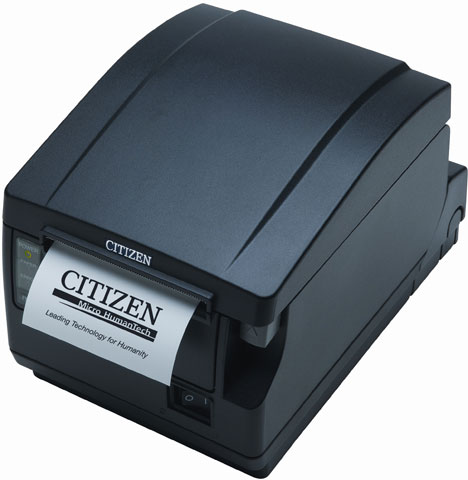 Citizen Thermal Printer CTS651BS with Black Serial Port-0
