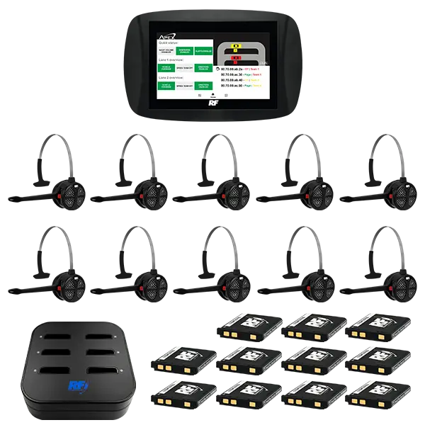 RF APEX 10 Headset System