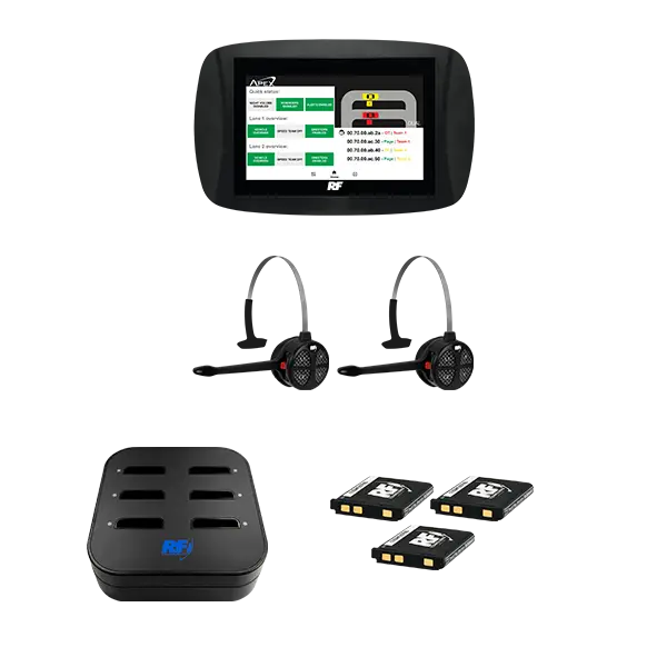 RF APEX 2 Headset System