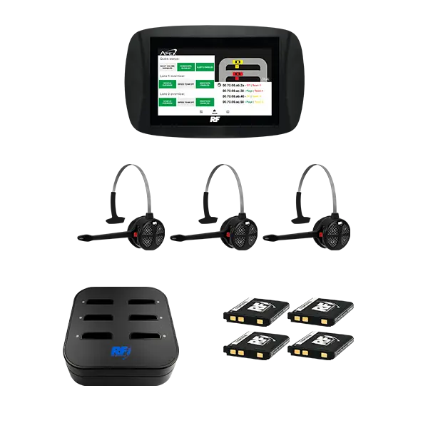 RF APEX 3 Headset System