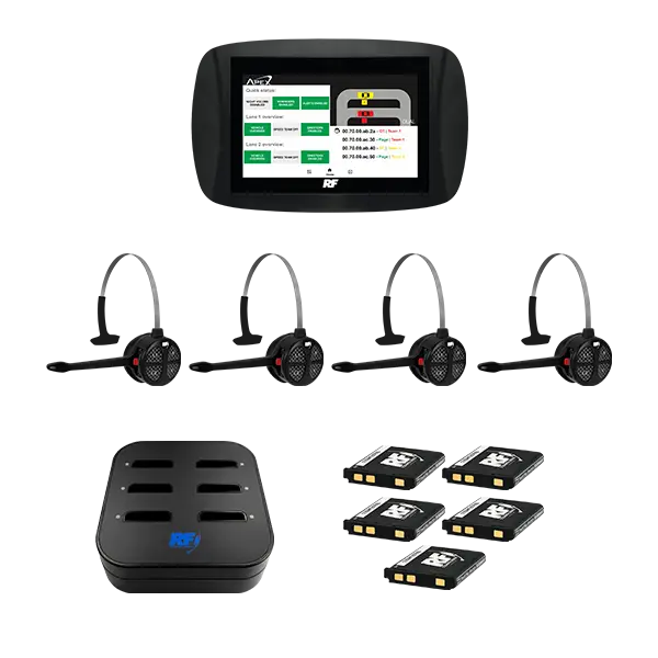 RF APEX 4 Headset System