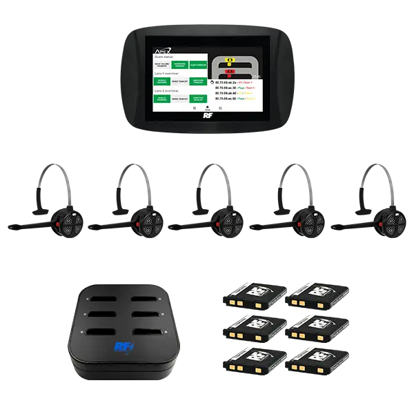 RF APEX 5 Headset System
