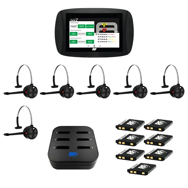 RF APEX 6 Headset System