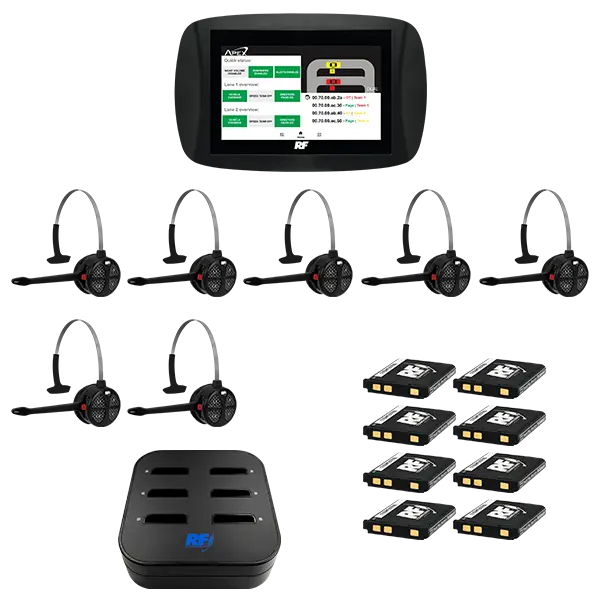 RF APEX 7 Headset System