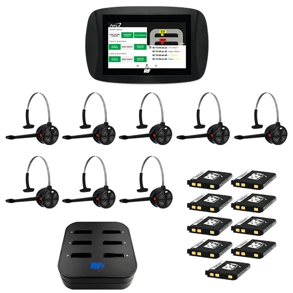 RF APEX 8 Headset System