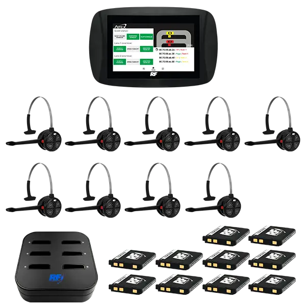 RF APEX 9 Headset System