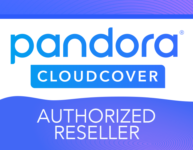 Pandora Authorized Reseller Badge