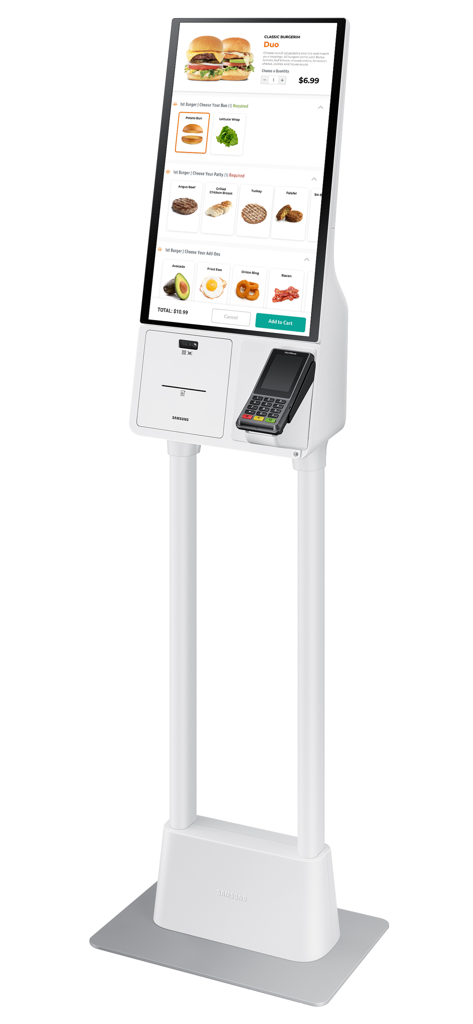 Self-Service Kiosk