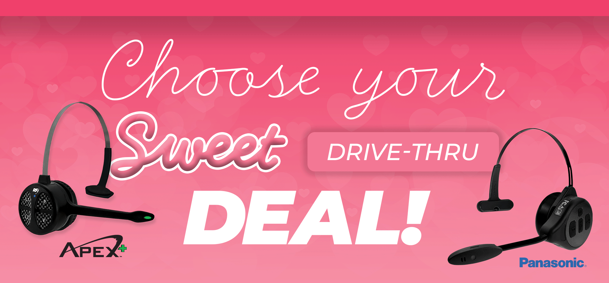 Choose your sweet drive-thru deal!