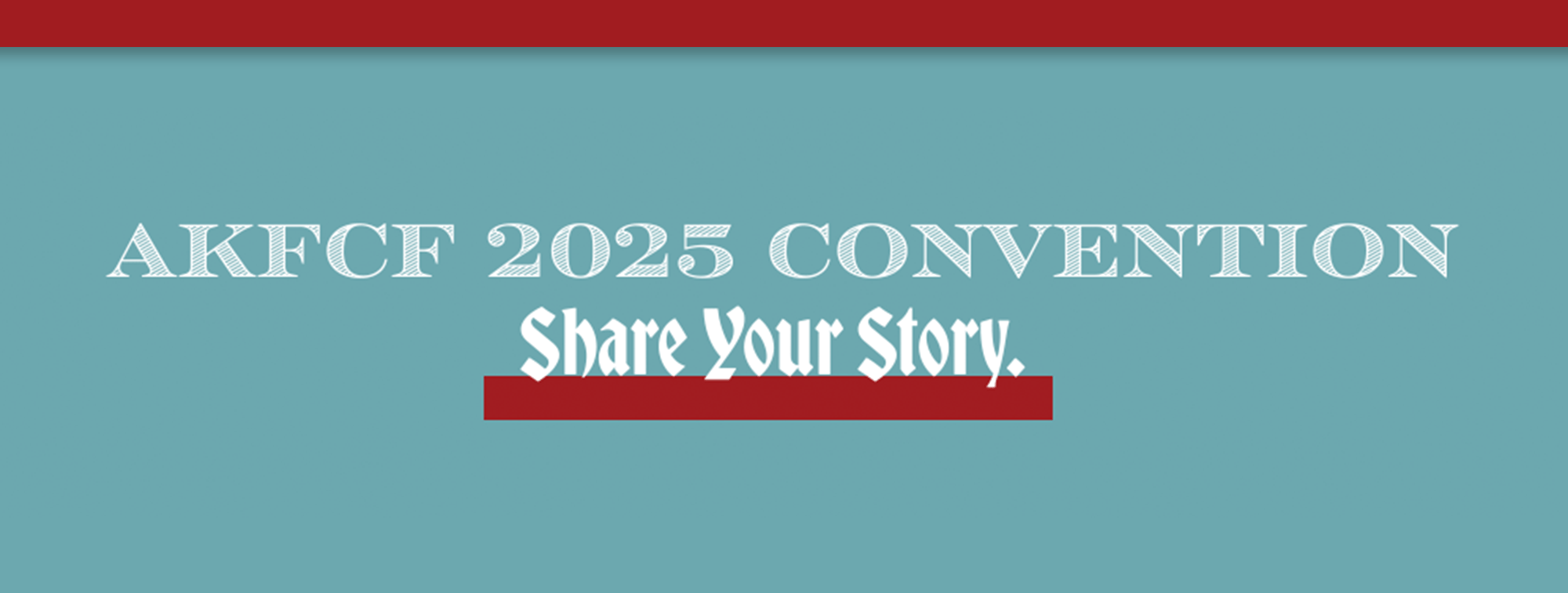AKFCF 2025 Convention Show Special Offers