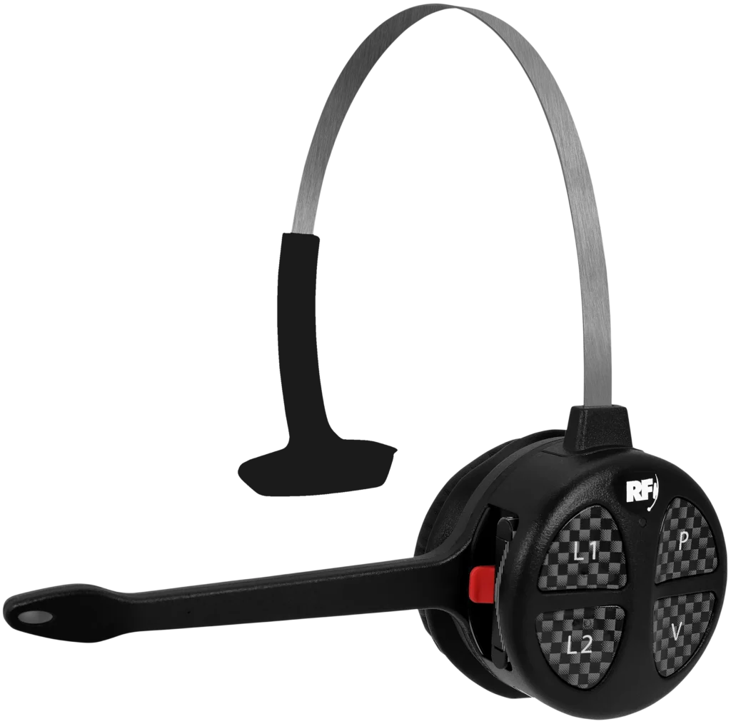 Detailed product overview of the APEX All-in-One headset