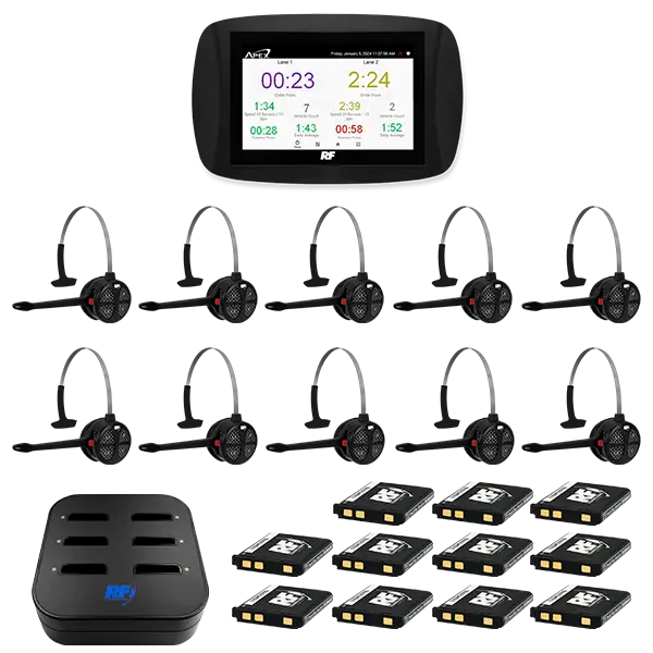 RF APEX Plus 10 Headset System