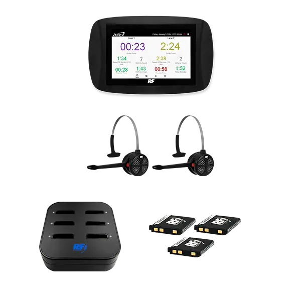 RF APEX Plus 2 Headset System