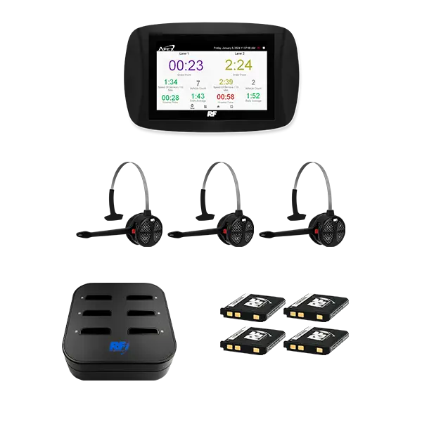 RF APEX Plus 3 Headset System