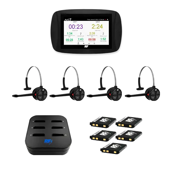 RF APEX Plus 4 Headset System