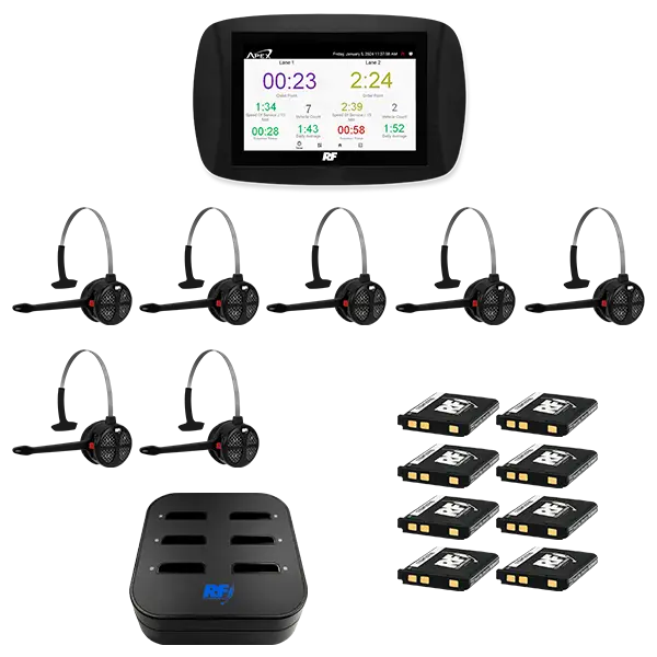 RF APEX Plus 7 Headset System