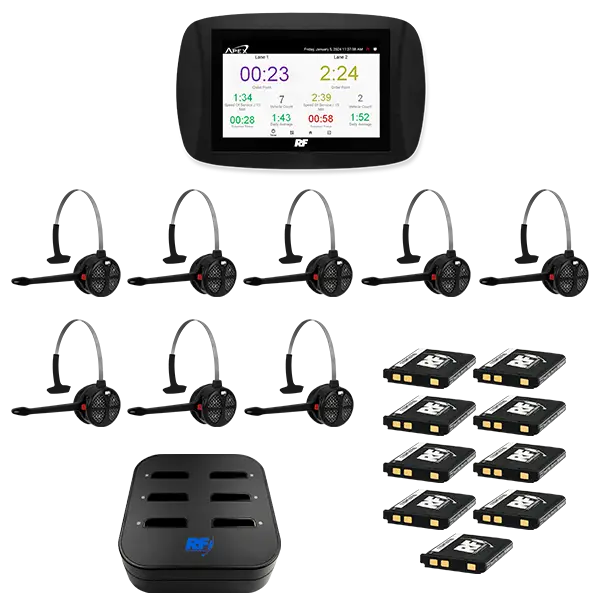 RF APEX Plus 8 Headset System
