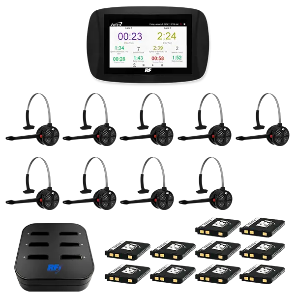 RF APEX Plus 9 Headset System