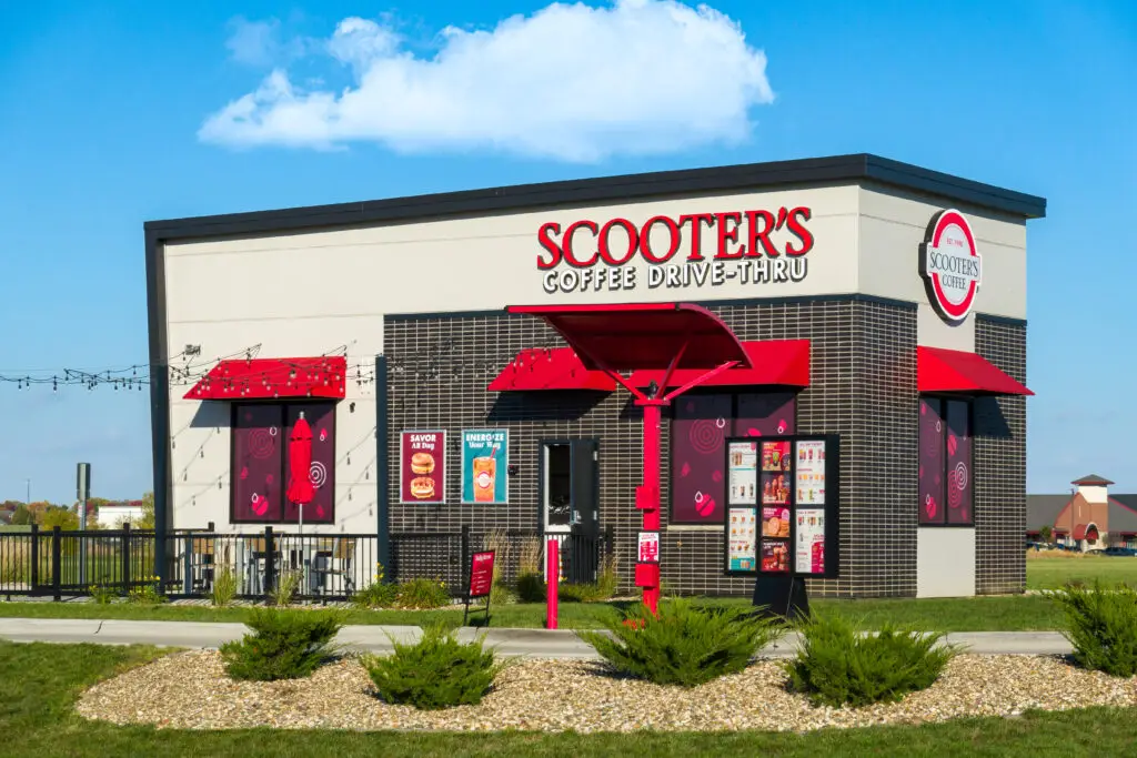 Scooter's Coffee Drive-Thru