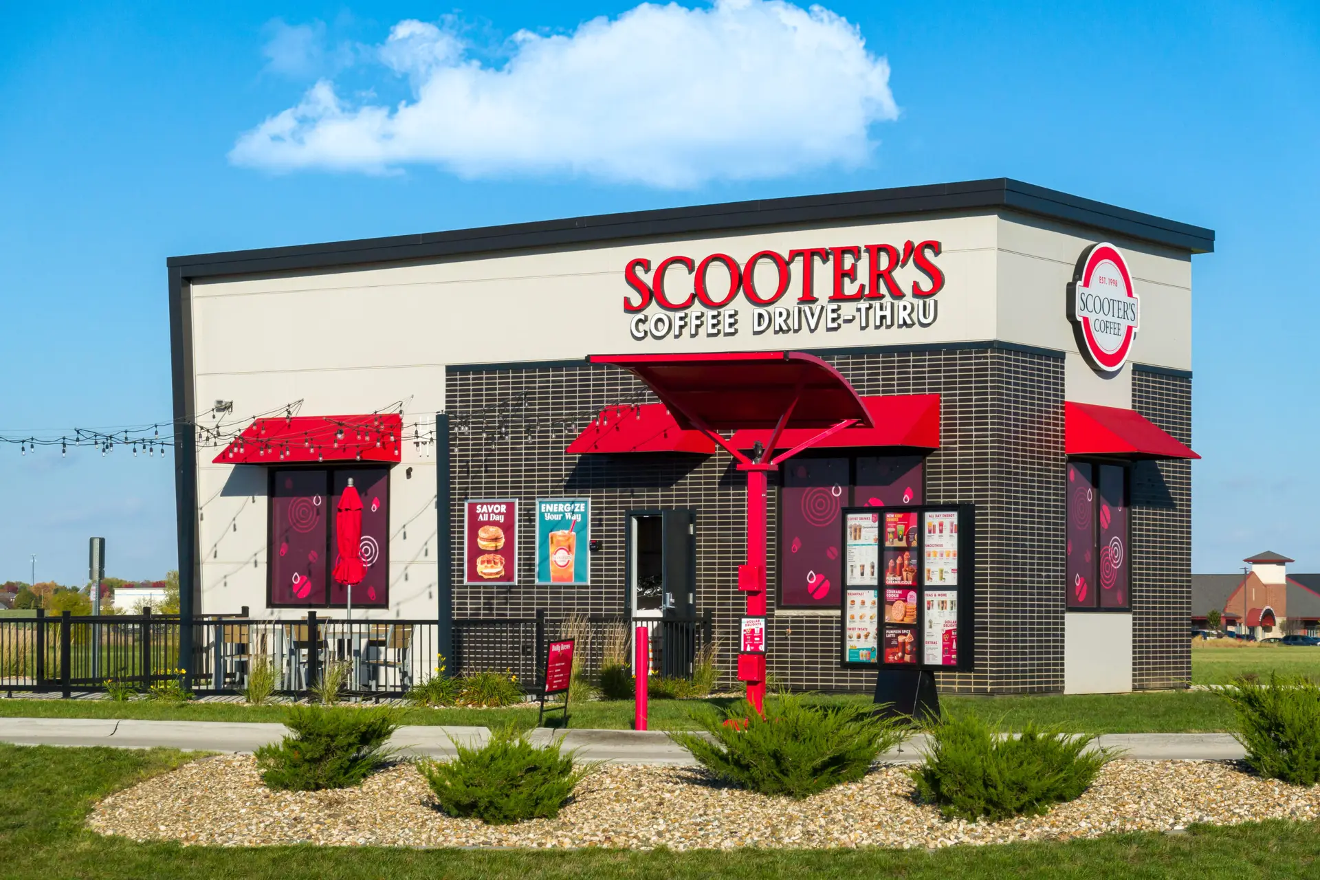 Scooter's Coffee Drive-Thru