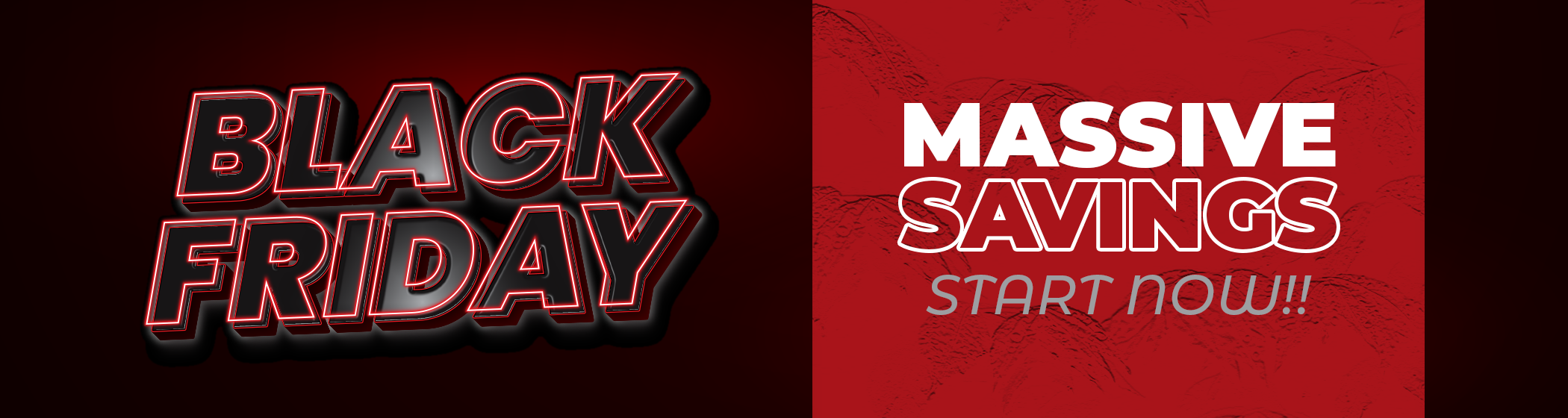 Black Friday Drive-Thru Massive Sale