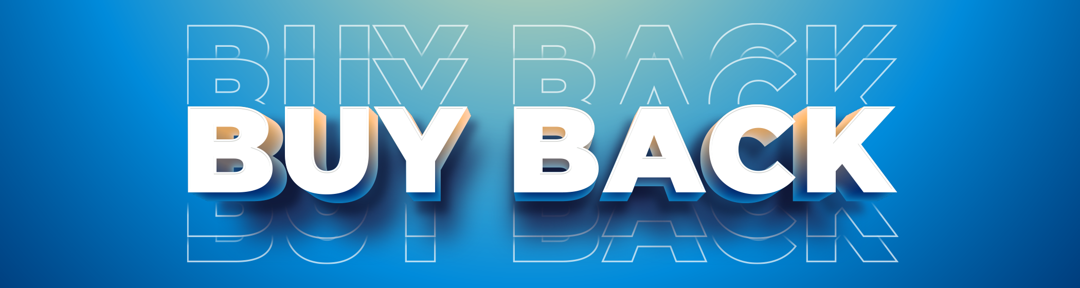 Buy Back Exclusive Offer