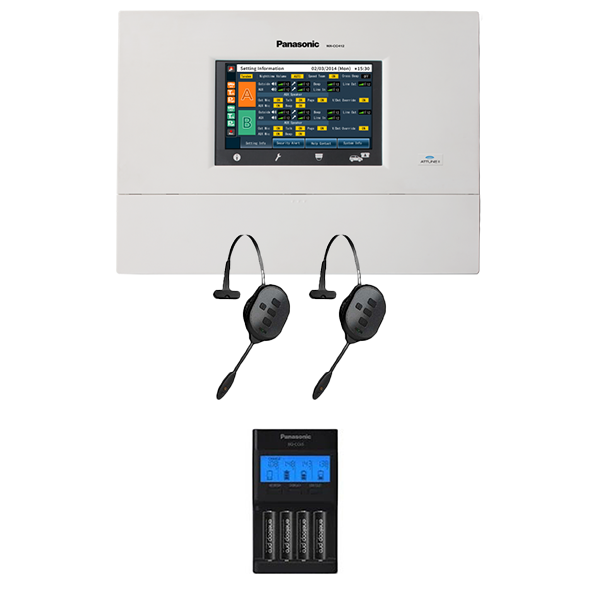 Panasonic Attune II 458 - 2 Headset System