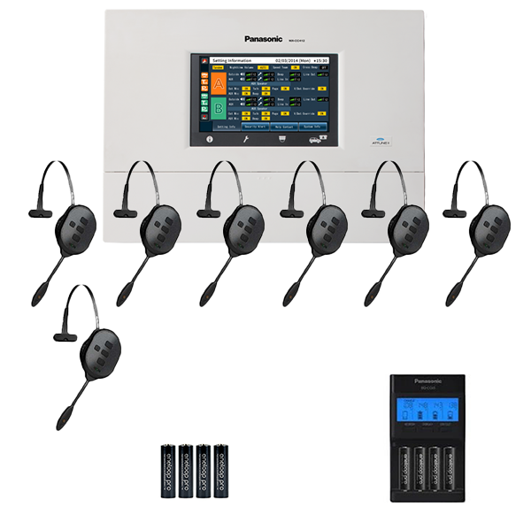 Panasonic Attune II 458 - 7 Headset System