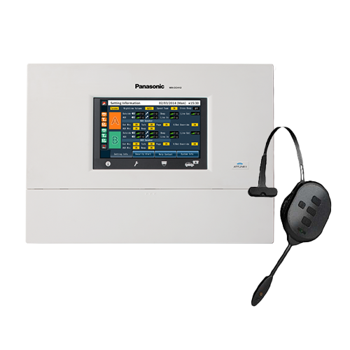 Panasonic Attune II 458 Drive-Thru System