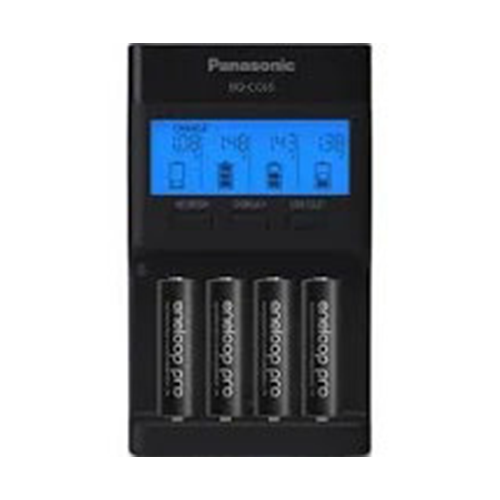 Panasonic 4-Port 458 Battery Charger